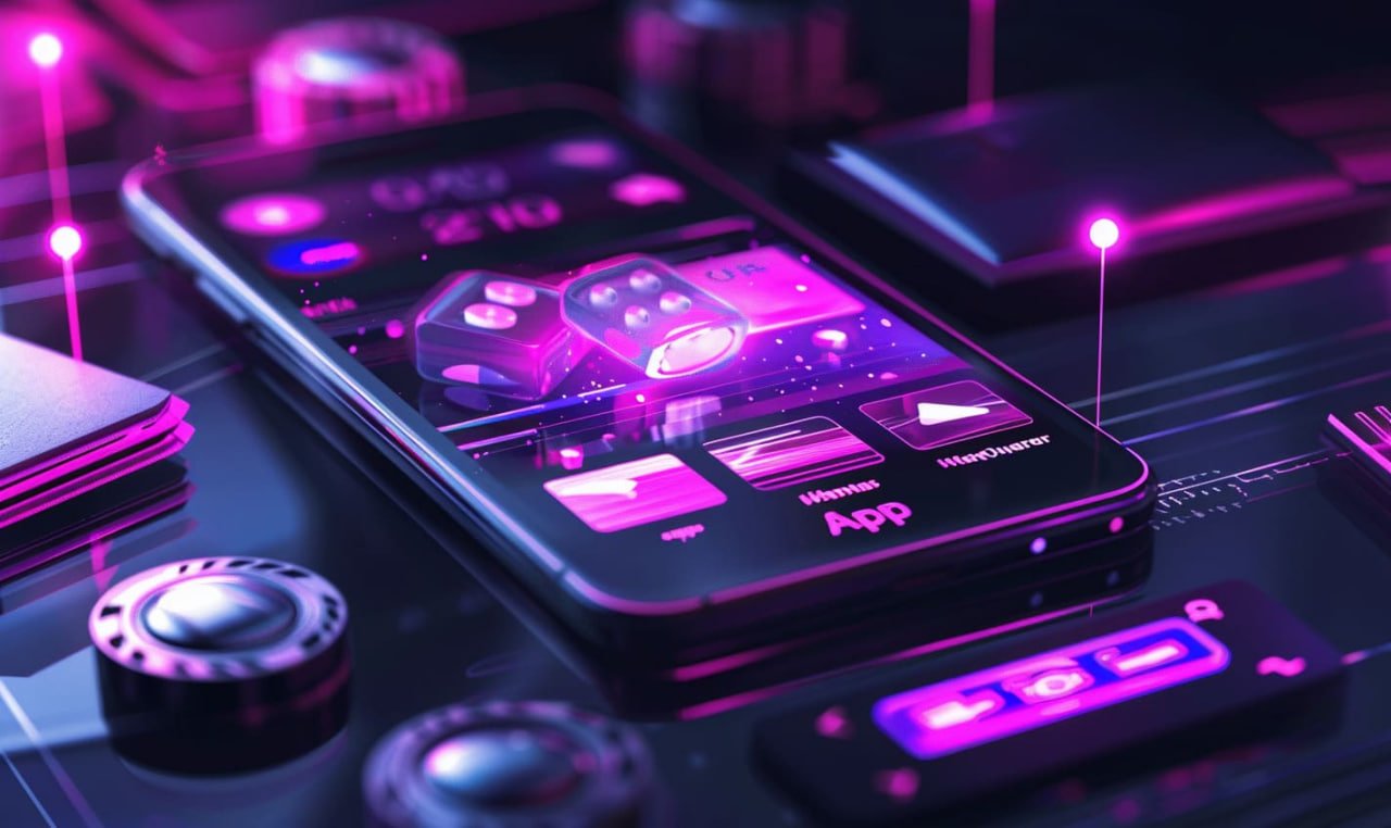 Pengguna menikmati akses Sports Betting pada perangkat mobile dengan tampilan interaktif platform modern